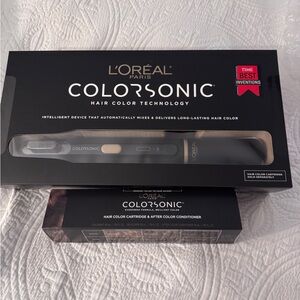 L'Oreal Colorsonic in Black and Gold